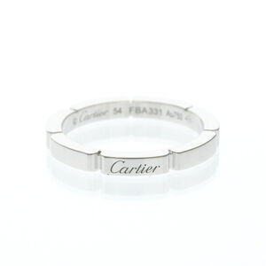 CARTIER Authentic 18k Silver Ring